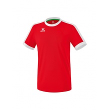 Erima Sport T-shirt Jersey Retro Star (100% Polyester) red/white Men